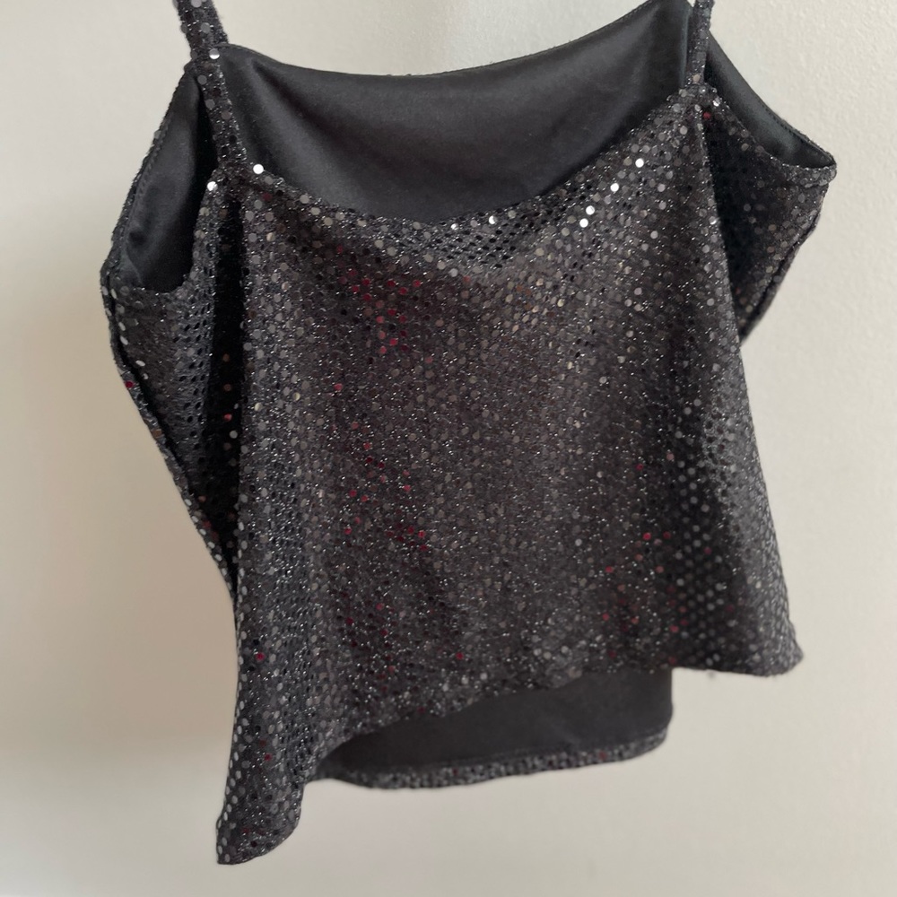 Sequin Crop Top | 🪩 - Picture 4 of 12